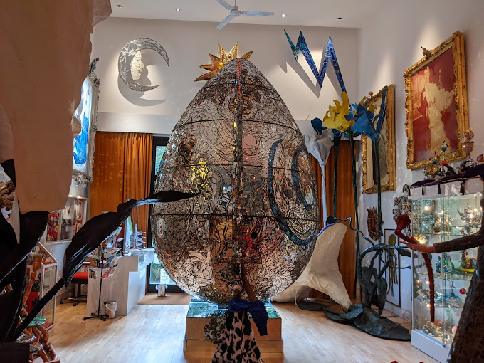 Andrew Logan Museum of Sculpture Travel | Museums