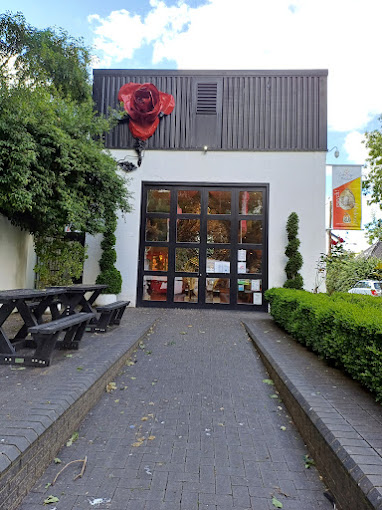 Andrew Logan Museum of Sculpture Logo
