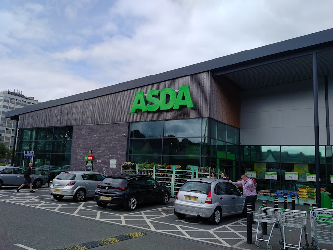 Asda Bangor Farrar Road Supermarket Shopping | Supermarket