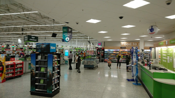 Asda Corby Superstore Corby Supermarket 02
