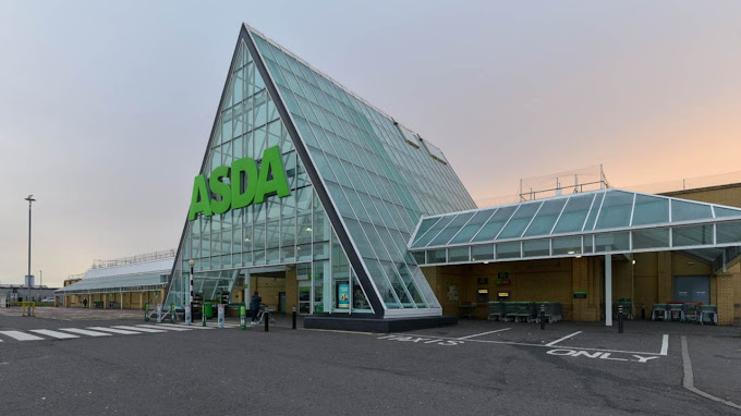 Asda Dundee Milton Superstore Shopping | Supermarket