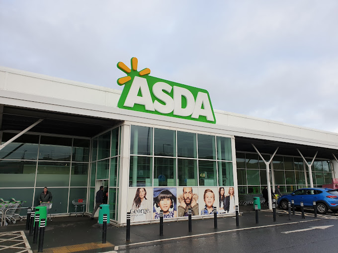 Asda Girvan Supermarket Shopping | Supermarket