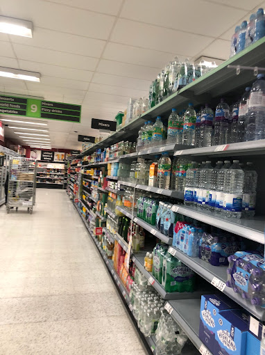 Asda Heath Town Supermarket Shopping | Supermarket