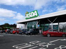 Asda Llangefni Supermarket Shopping | Supermarket
