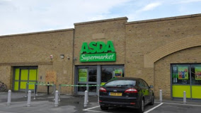Asda Malton Supermarket Shopping | Supermarket