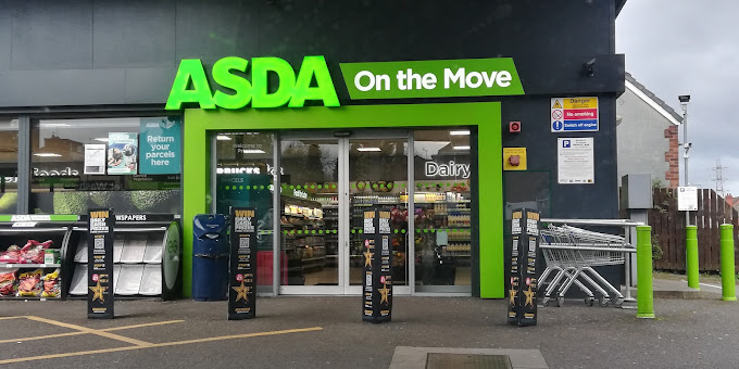 Asda Petrol Station Shopping | Supermarket