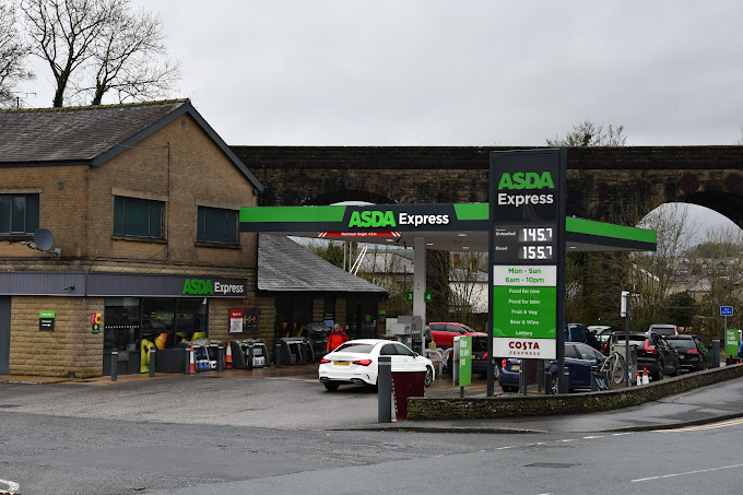 Asda Settle Express Petrol Shopping | Supermarket