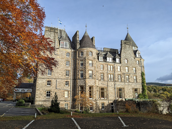 Atholl Palace Museum - Logo