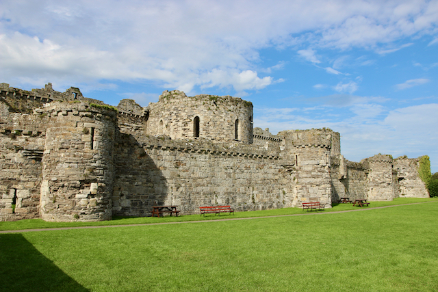 Beaumaris Castle - Logo