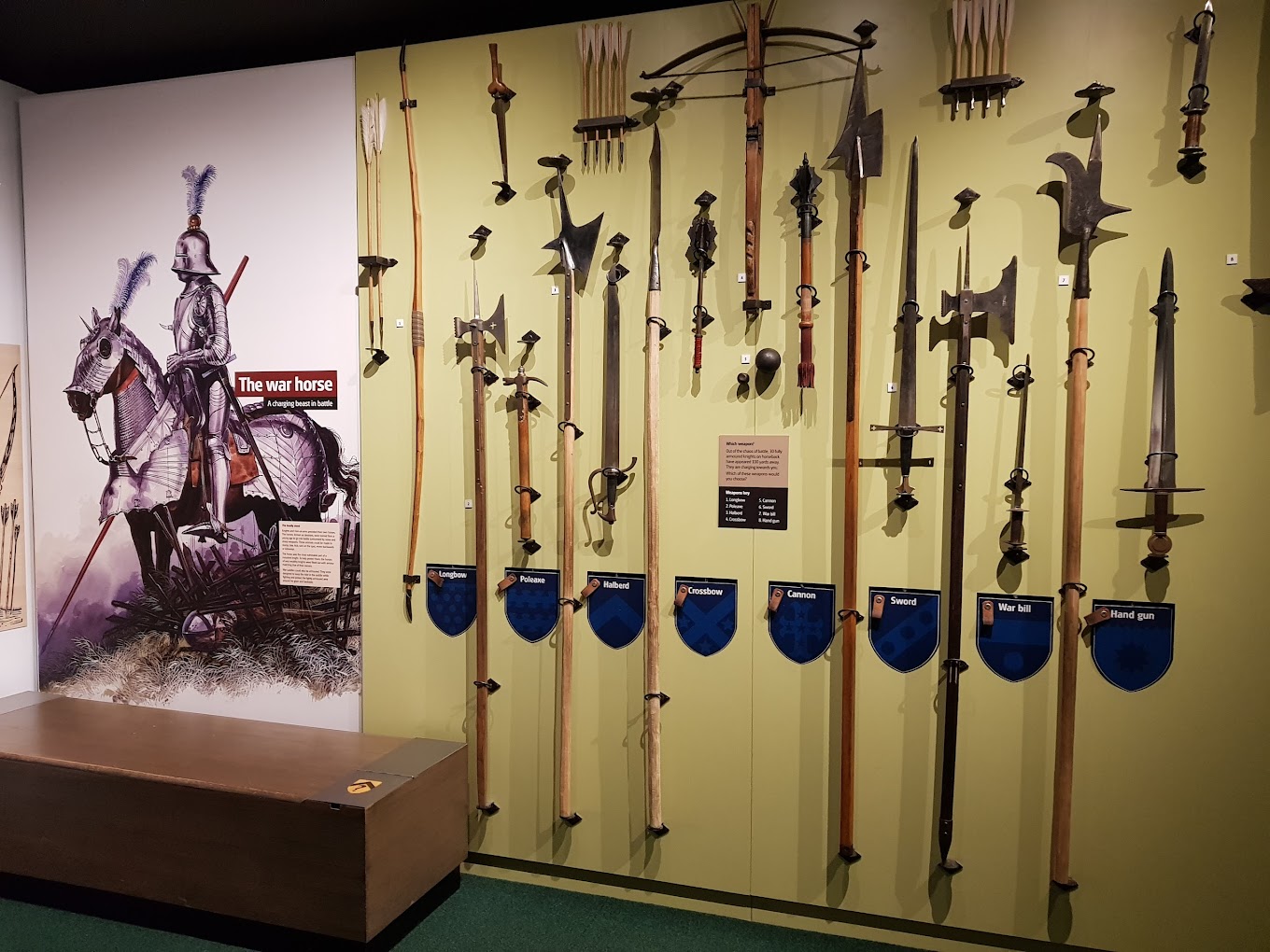 Bosworth Battlefield Heritage Centre Sutton Cheney Museums 004