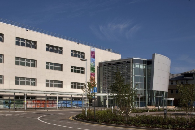 Broomfield Hospital Logo