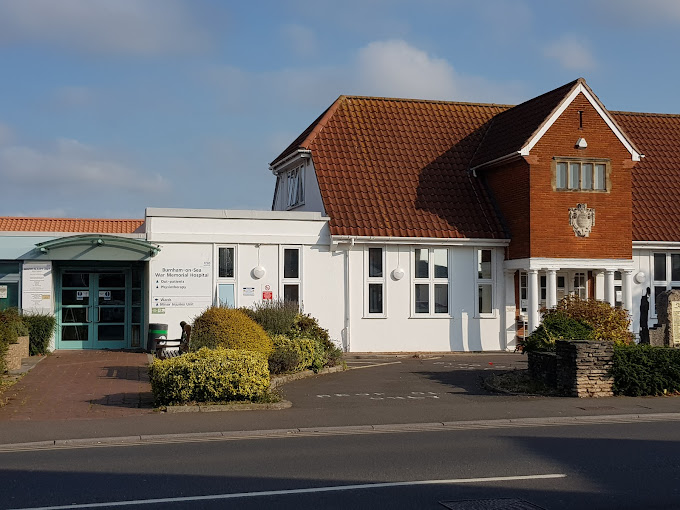 Burnham-On-Sea War Memorial Hospital Logo