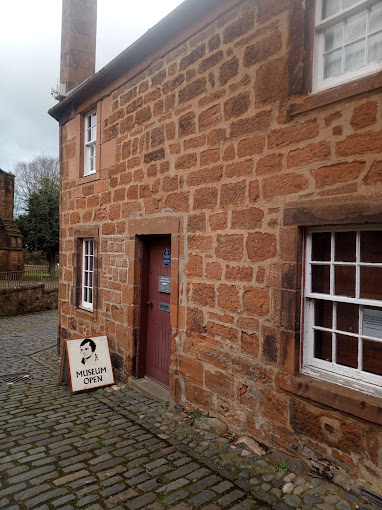 Burns House Museum Logo