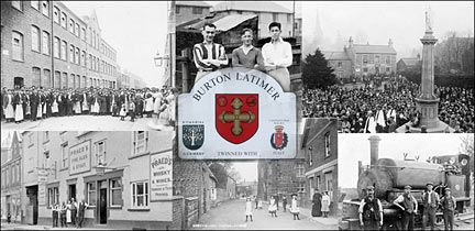 Burton Latimer Heritage Museum - Logo