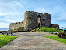 Carrickfergus Castle - Logo
