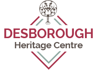 Desborough Heritage Centre with Defibrillator - Logo