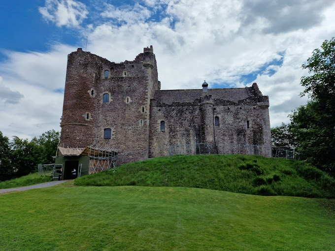 Doune Castle - Logo