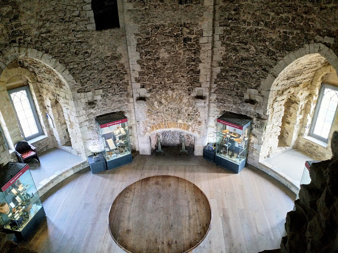 English Heritage - Orford Castle Orford Museums 02