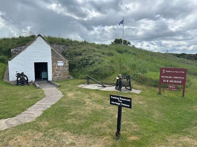Findhorn Heritage Ice House Travel | Museums