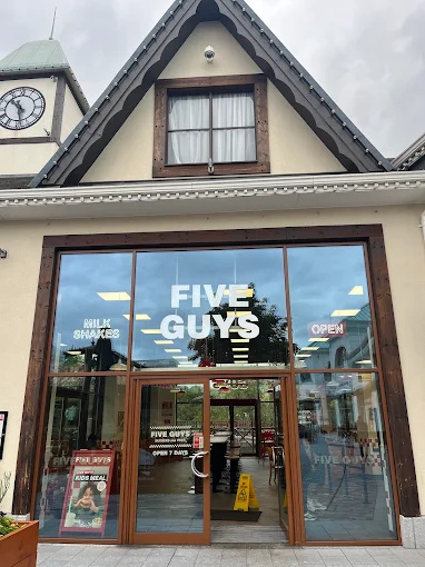 Five Guys Food and Restaurant | Restaurant