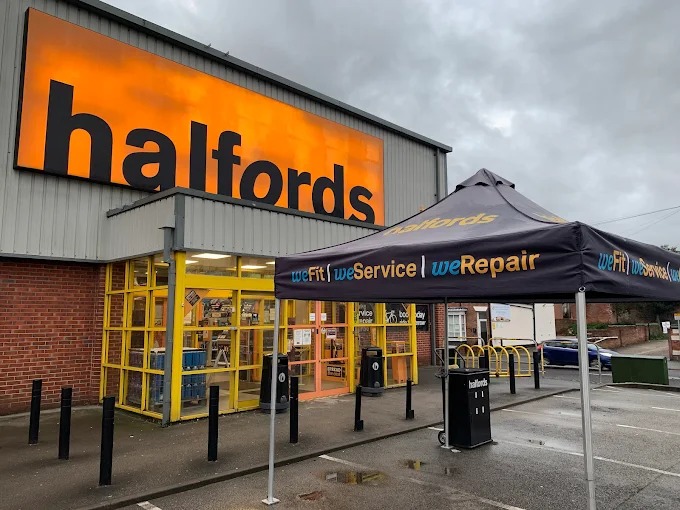 Halfords Shopping | Store