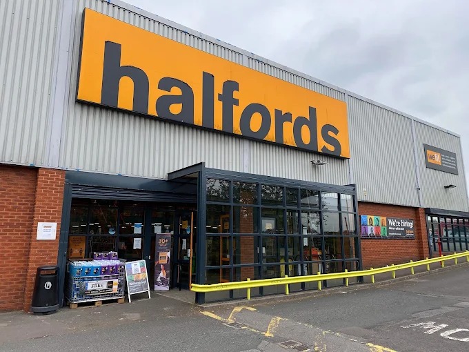 Halfords Shopping | Store