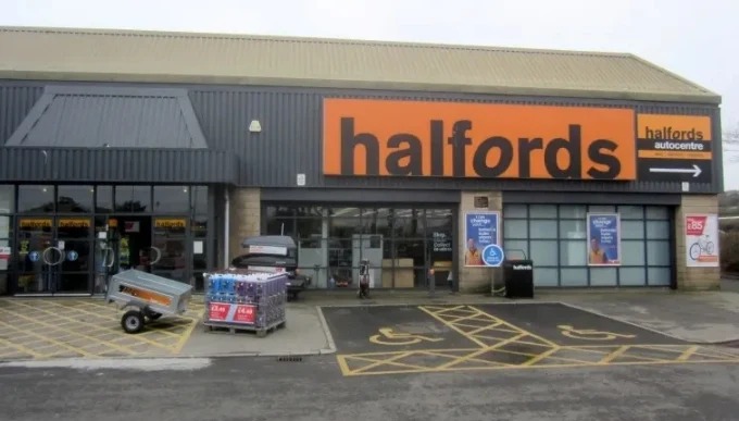 Halfords Shopping | Store