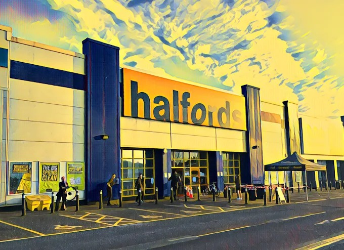 Halfords Shopping | Store
