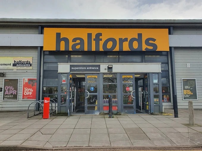 Halfords Shopping | Store