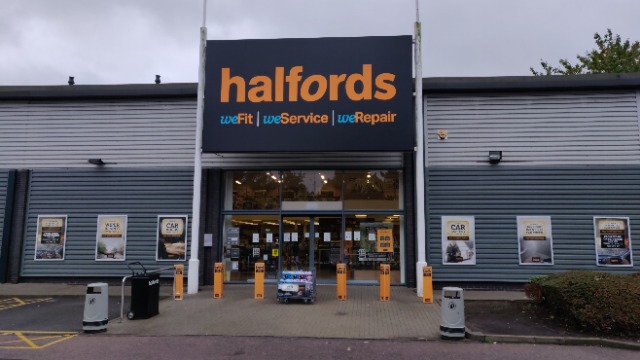 Halfords Shopping | Store