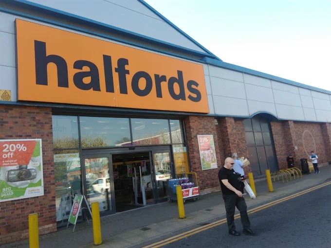 Halfords Shopping | Store