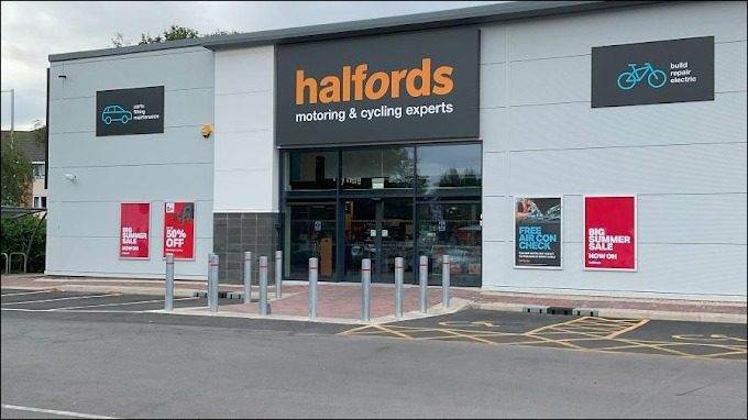 Halfords Shopping | Store
