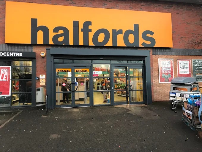 Halfords Shopping | Store