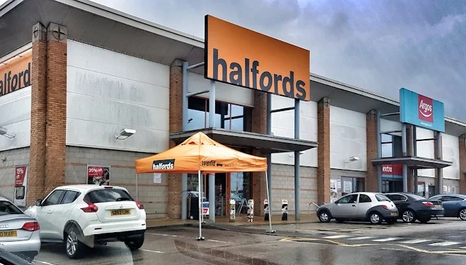 Halfords Shopping | Store