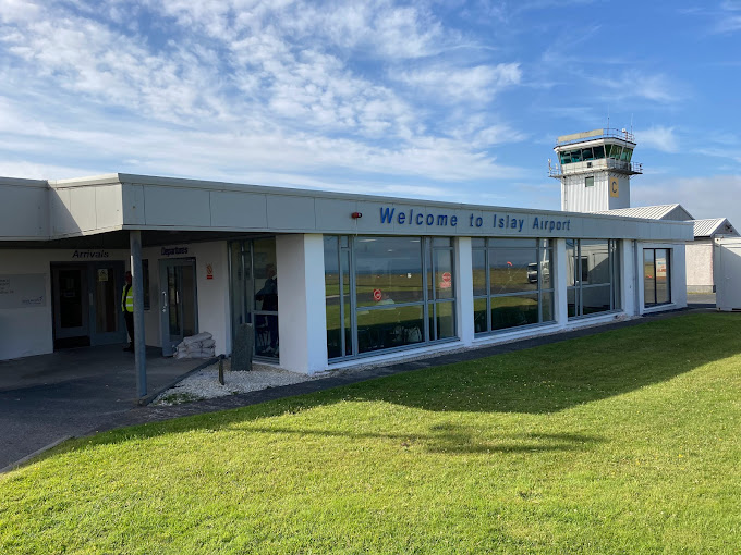 Islay Airport - Logo