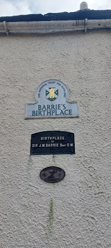J M Barrie's Birthplace - Logo
