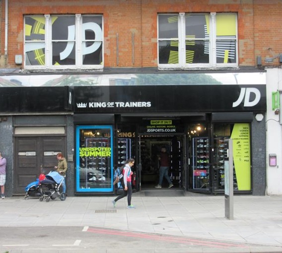 JD Sports Shopping | Store