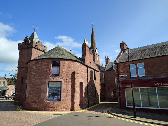 Kirriemuir Gateway to the Glens Museum - Logo