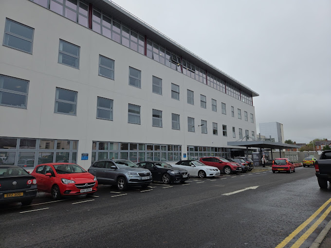 Lagan Valley Hospital - Logo