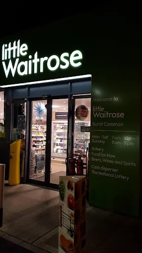 Little Waitrose At Shell Burnt Common Shopping | Store