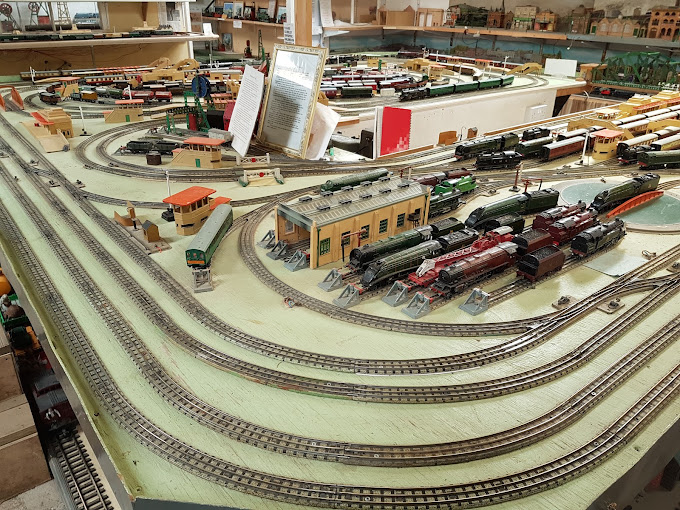 Moseley Industrial Narorow Gauge Tramway and Toy Museum Tolgus Moun Museums 004