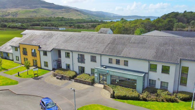 Mull and Iona Community Hospital - Logo