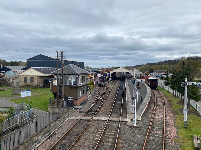 Museum of Scottish Railways - Logo