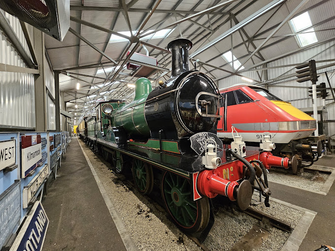 Museum of Scottish Railways Travel | Airport