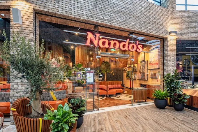 Nando s Leicester Restaurant Joonsquare UK
