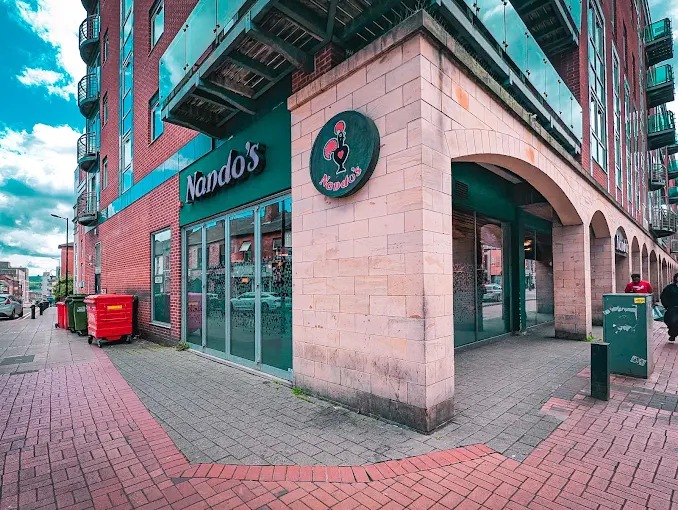 Nando s Sheffield Restaurant Joonsquare UK