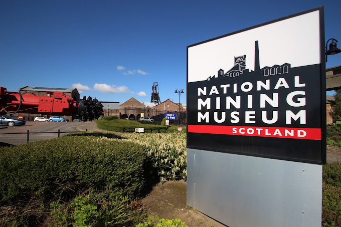 National Mining Museum Scotland Logo