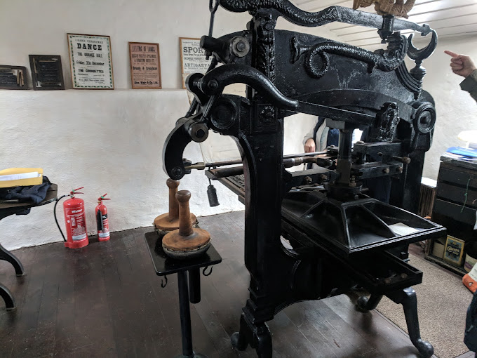 National Trust - Grays Printing Press Travel | Museums