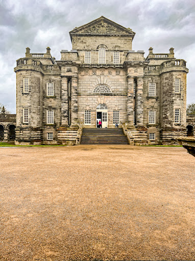 National Trust - Seaton Delaval Hall Logo