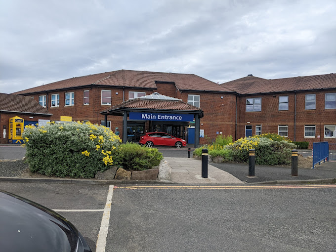 North Tyneside General Hospital Logo